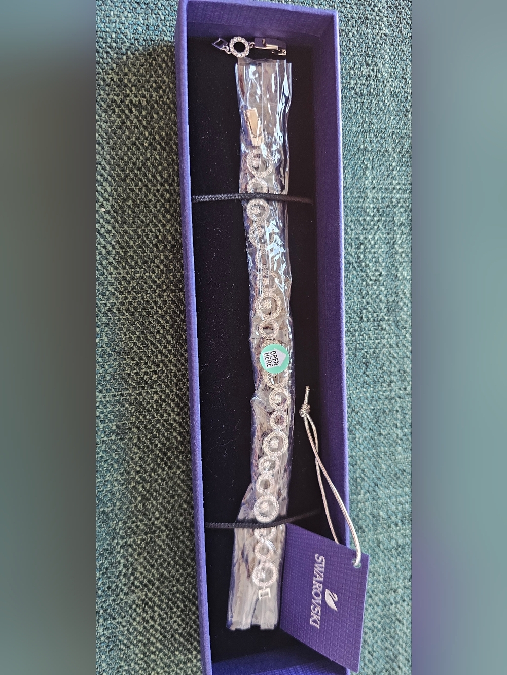 Swarovski Brand New Rhinestone Bracelet - Picture 3 of 5